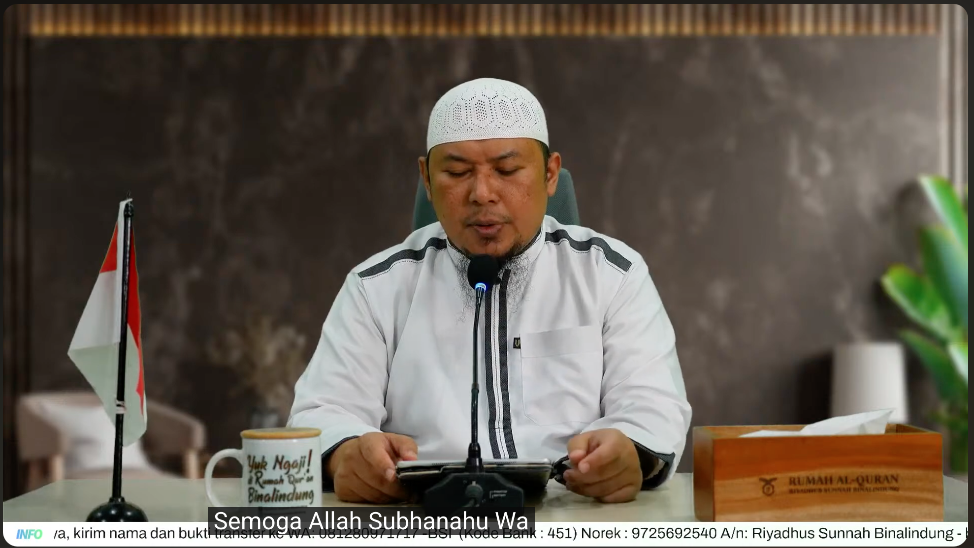 Kajian tematik bersama asatidz RSB