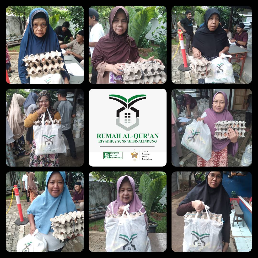 Berbagi Sembako RSB untuk dhuafa