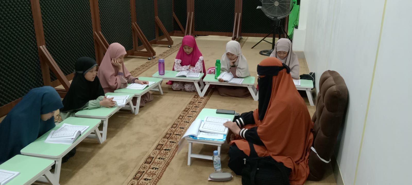 Pembelajaran Al-Qur’an di RQ-RSB