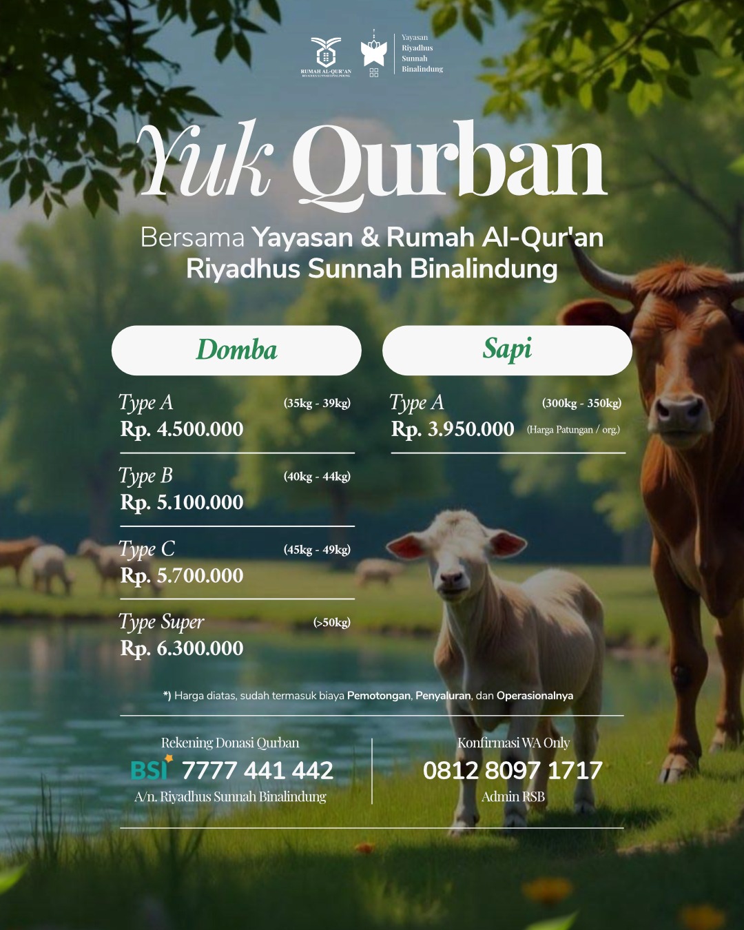 Program Qurban RSB